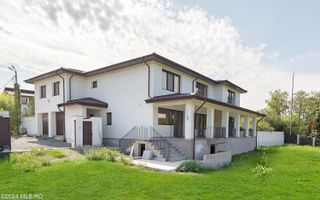 BRANESTI - HUNTER MANSION, VILA PREMIUM 600 MP, LOT 2200 MP, LA LAC! - Poză 1