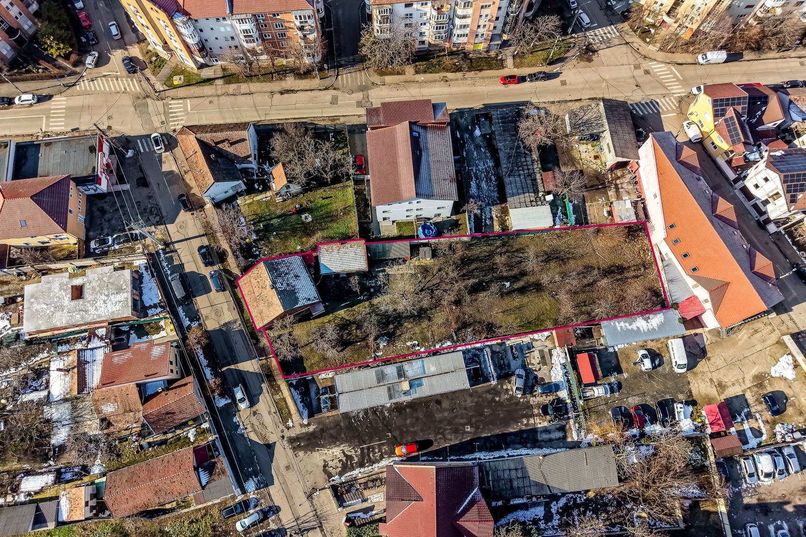 Teren intravilan de vânzare – Str. Pionierilor, Zona Alfa - Poză 4