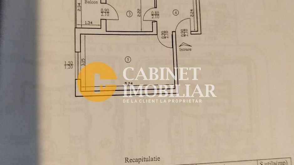 Rond 28/Alexandru - Bloc dupa 1980 - 2 Camere Decomandat - Poză 5