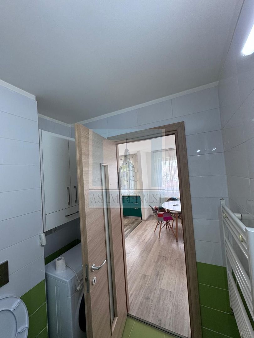 Garsonieră de vânzare – Top City | Coresi .Mobilată și utilată - Poză 17