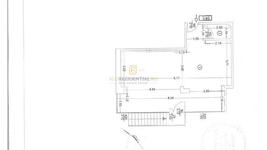 Spatiu comercial, investitie excelenta, chiar langa Metrou Berceni - Schiță 8