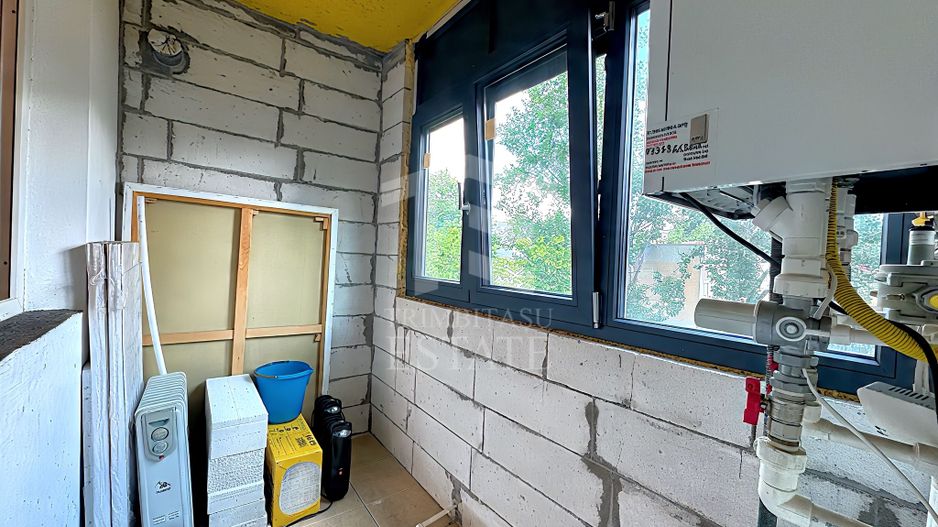 3 camere et 3 bloc 1981 2 băi Centrală proprie Metrou Gorjului 7 min - Poză 12