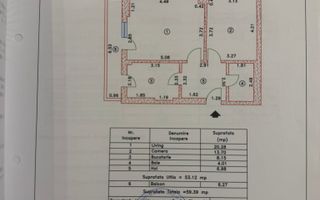 Apartament 2 camere de vânzare – Splaiul Independenței, zona Grozăveșt - Poză 25