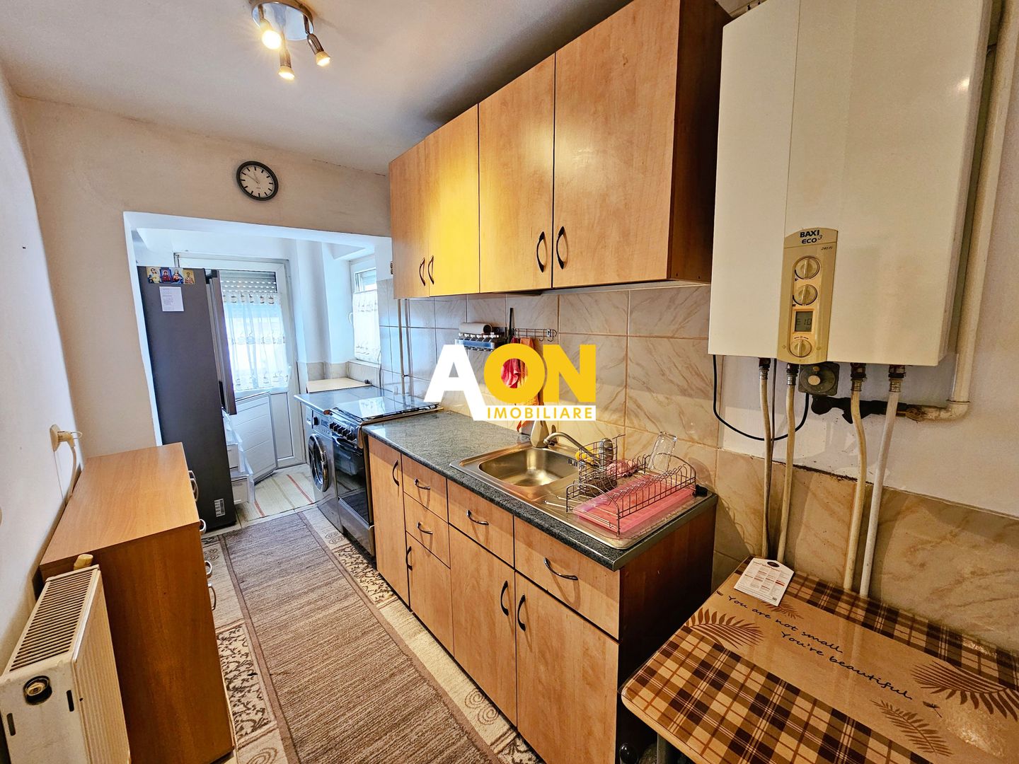 Garsoniera mobilata si utilata in zona Caminelor Studentesti - Poză 5