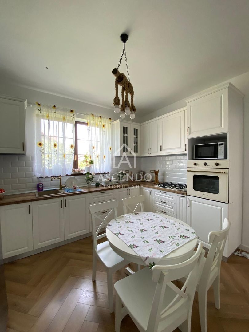 Casă de Lux Corbeanca | 216 mp  | Mobilată | Teren 600 mp - Poză 9