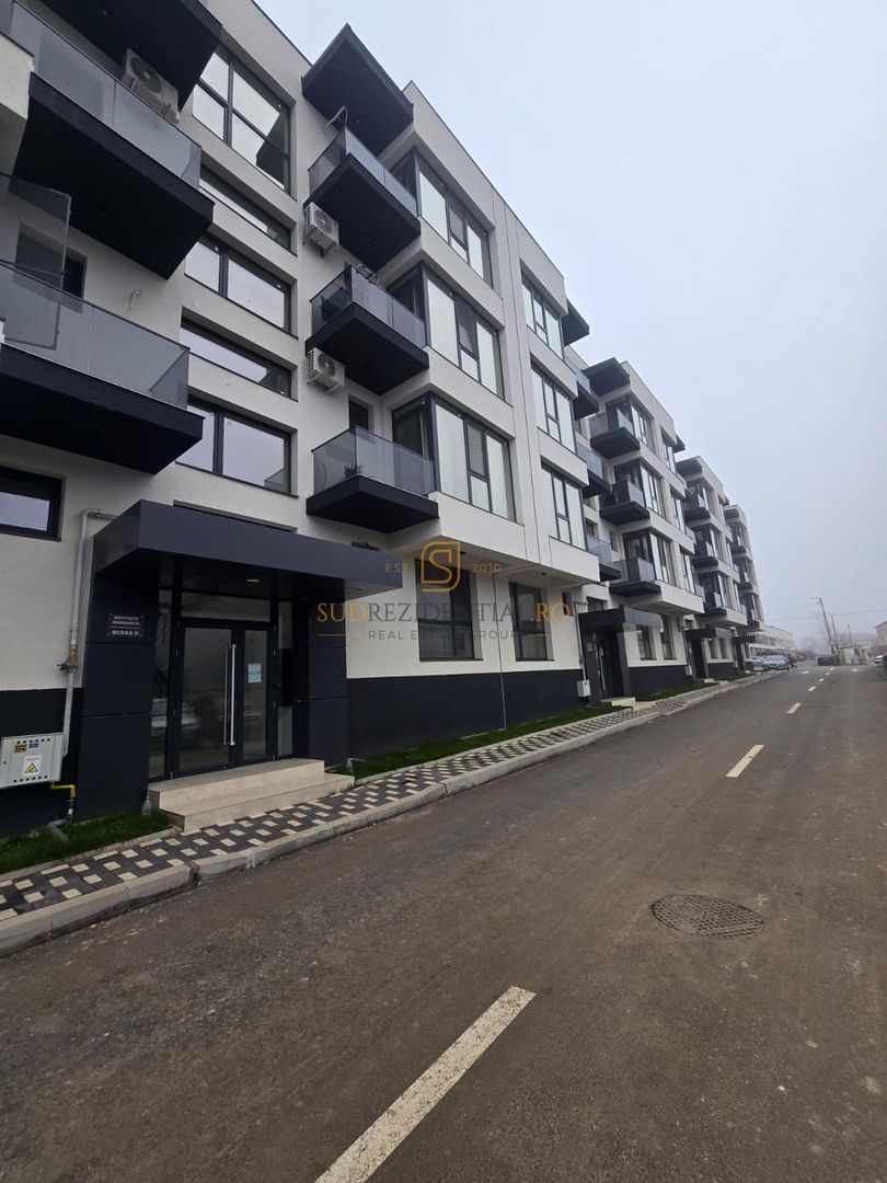 Apartament 2 camere, Popesti Leordeni, etaj 2/3, bloc finalizat - Poză 1