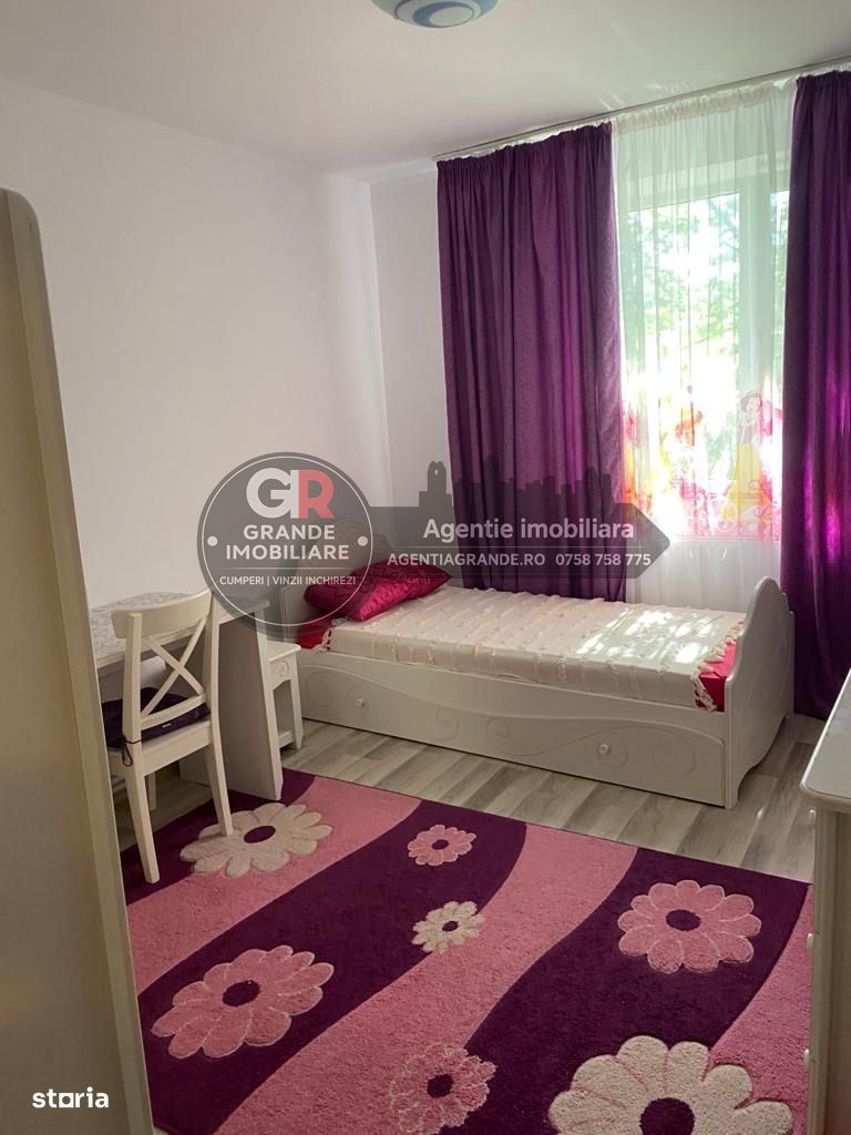Spitalului - Ap 3 camere utilat mobilat cu centrala pe gaz - Poză 5