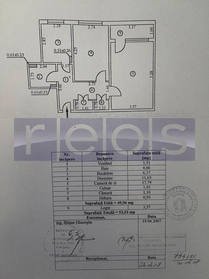 De vanzare 2 camere decomandat| 3 minute de metrou Dristor - Poză 7