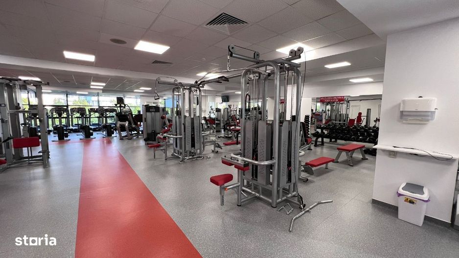 Sala fitness lux - Poză 4