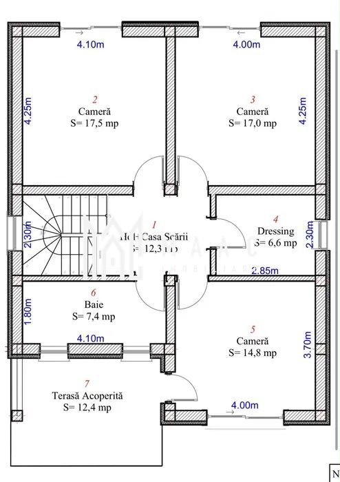 Casa individuala | 5 camere | P+1 | Teren 400 MP | Sura Mare - Poză 5