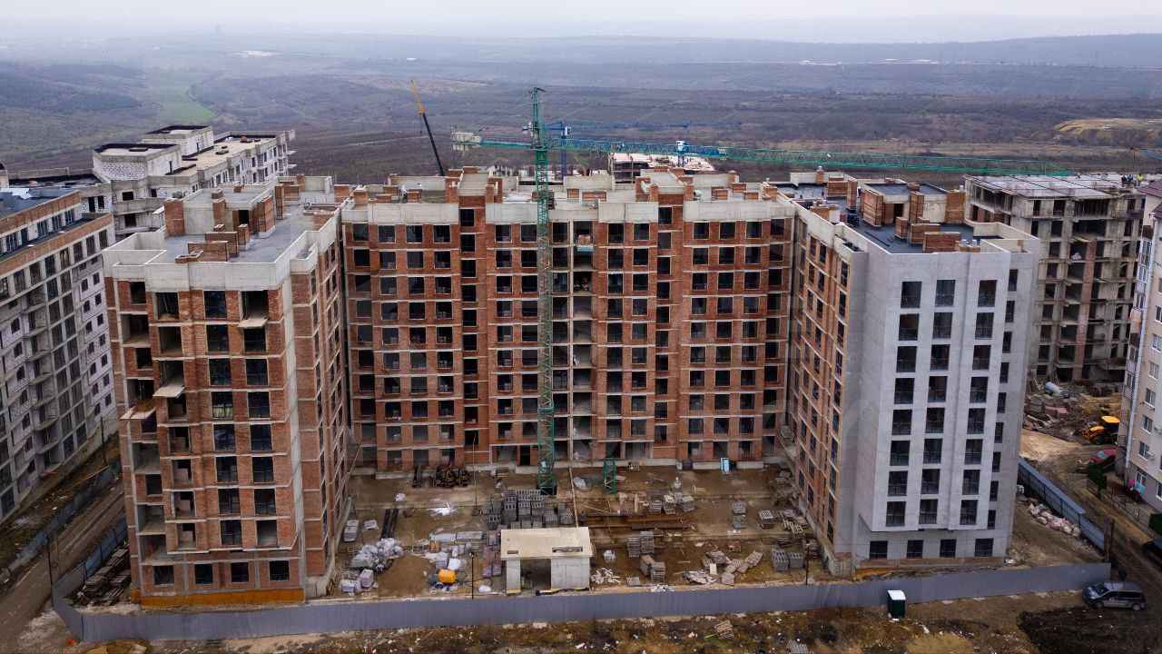 Vânzare, apartament, 1 camera + living, strada Nicolae Dimo, Durlești - Poză 1