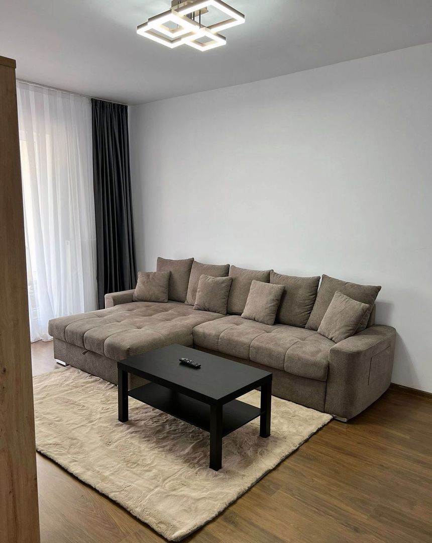 Apartament 2 camere cu terasă, parcare subterană, mobilat complet - Poză 7