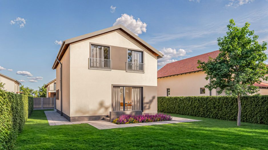 Case individuale în Sânpetru, cu teren 400 mp și toate utilitățile - Poză 11