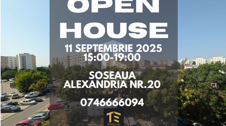 Apartament 2 camere, mobilat, Soseaua Alexandria Nr.20 - Poză 1
