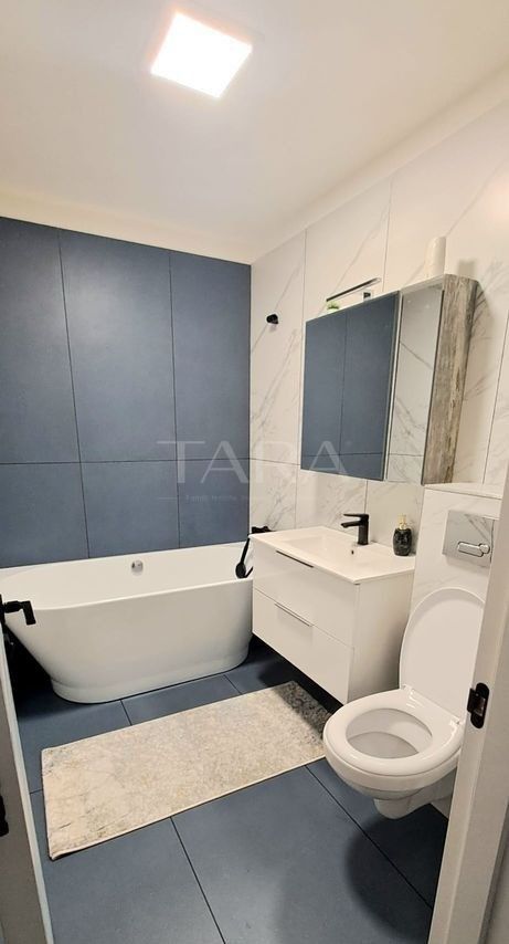 Apartament modern, 3 camere, mobilat, parcare și boxă, Florești. - Poză 7