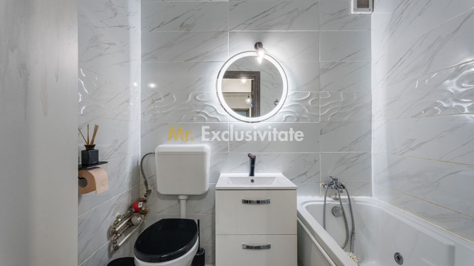 2 camere decomandat, renovat , etaj 3/4 – Drumul Taberei,Romancierilor - Poză 5