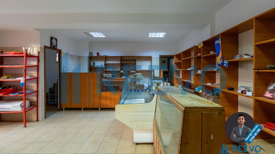 Casă + Spațiu Comercial de vânzare, Șerbanești, Bacău - Poză 5