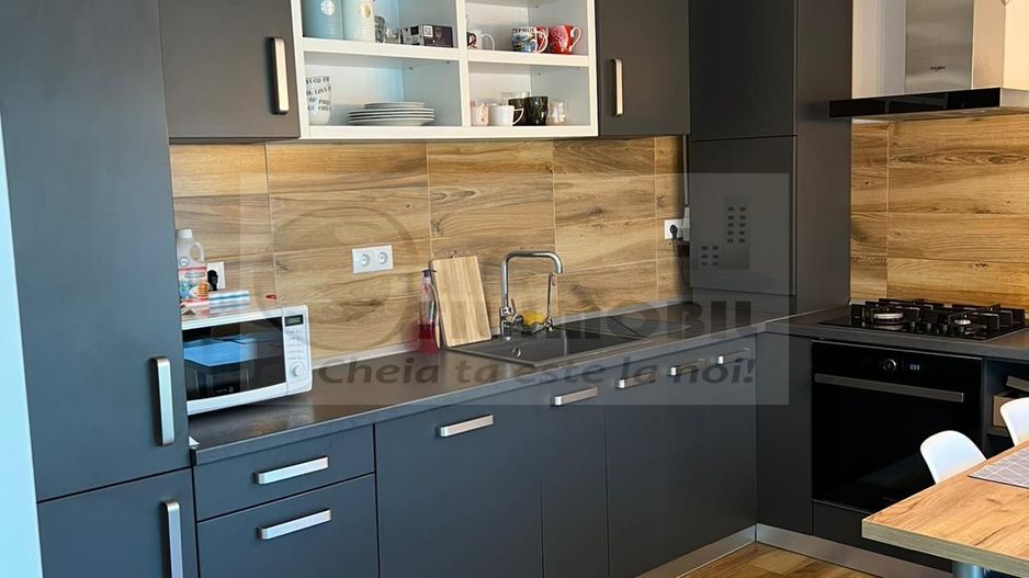 Apartament 3 camere - 96 mp - Plopii fara Sot - parcare - 550 euro ! - Poză 2