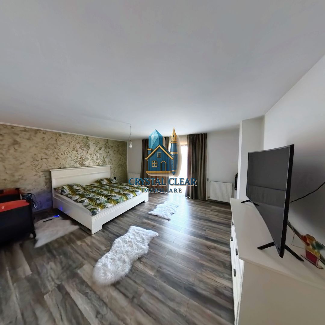 Casă 4 dormitoare și teren de 857 mp - zona Sântana de Mureș - Poză 12