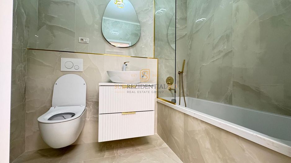 Apartament 3 camere, 84 mp + terasa de 58 mp, finalizat, Soseaua Salaj - Poză 11
