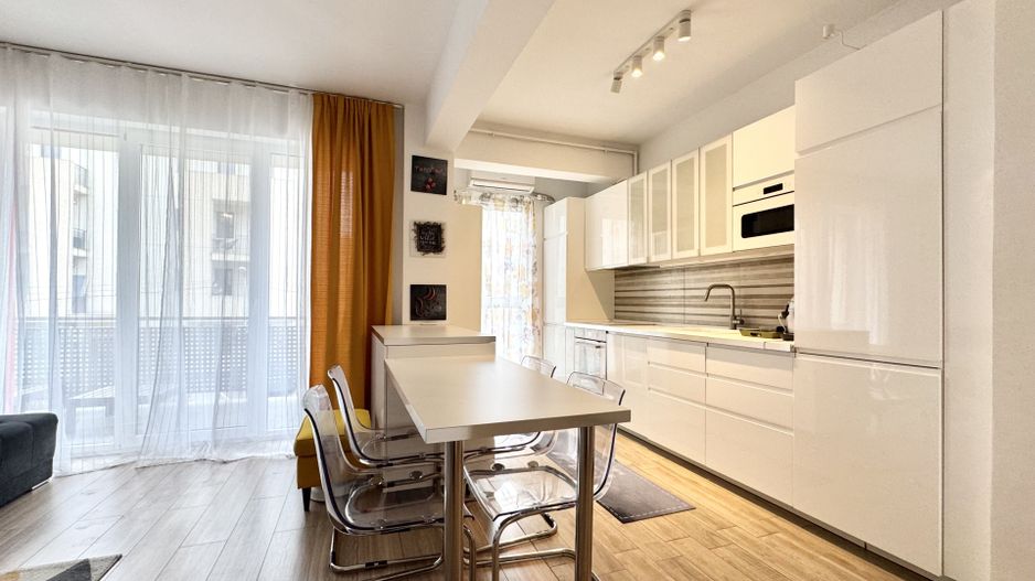 3 camere Braytim, modern, lift, etaj 1, balcon generos - Poză 11