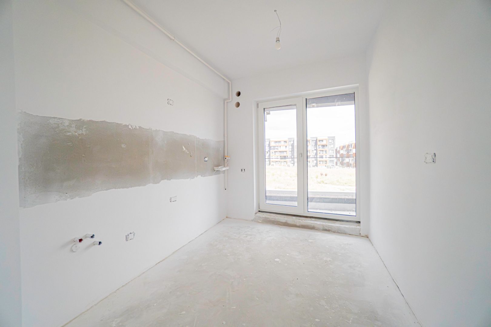 Tomis Nord - Vanzare apartament decomandat cu 2 camere,  bloc nou. - Poză 15