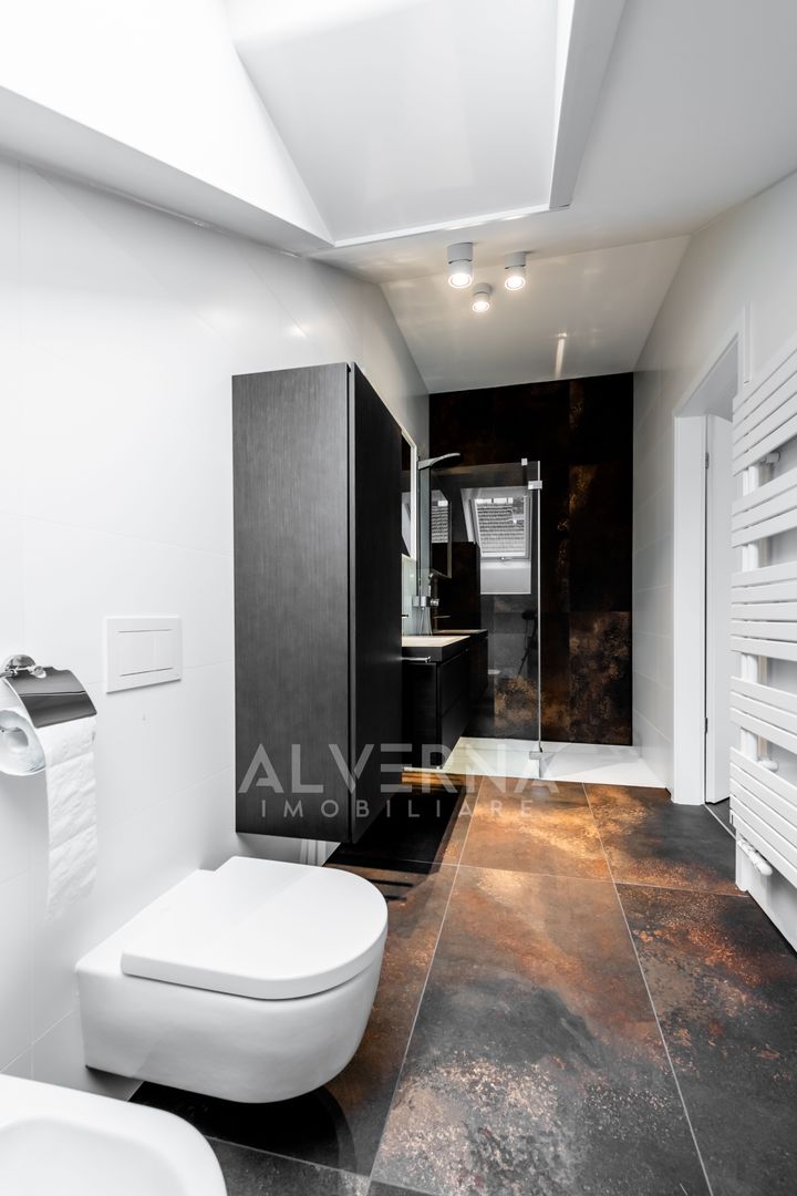 Apartament 3 camere - tip duplex | 80mp | Semicentral - str. Paris - Poză 9