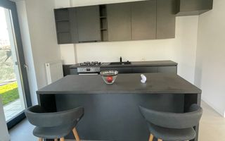 VILA NOUA SI MODERNA CU 5 CAMERE LA INCHIRIERE IN OTOPENI - Poză 4