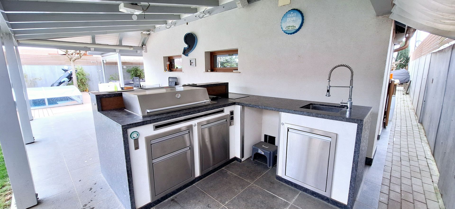 Casa eficienta energetic cu piscina in Giroc - Poză 36