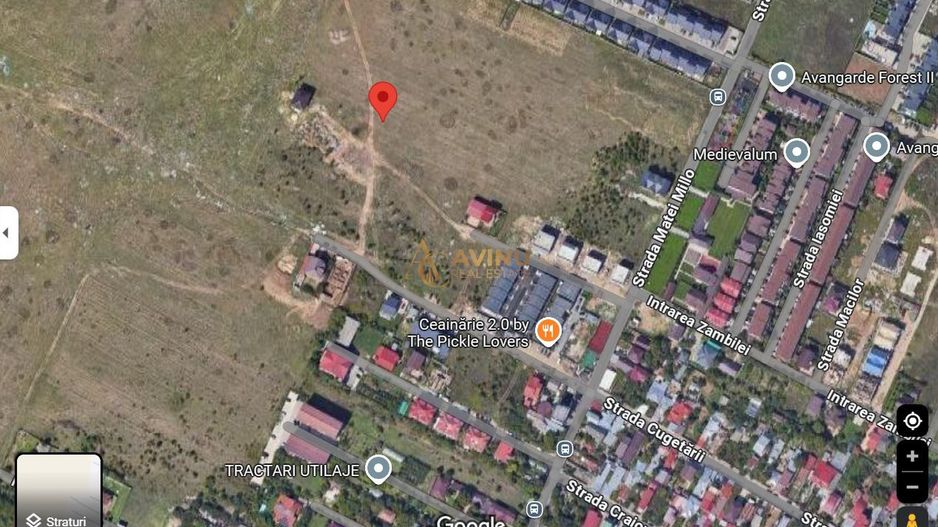 Teren 427mp Voluntari | Comision 0% | POT 50% CUT 2.2, P+4 - Poză 2