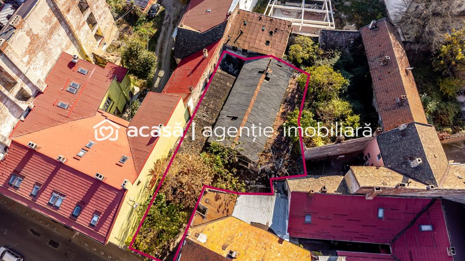 Teren de 439mp pe str. Unirii - Poză 4