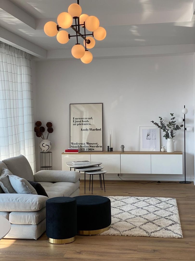 Închiriere apartament 2 camere in bloc boutique Dacia- gradina Icoane - Poză 3