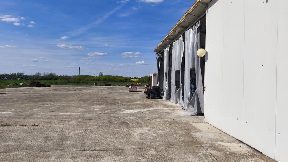 Casa cu 4 camere cu teren de 14,340 mp + platforma de beton cu hala - Poză 9