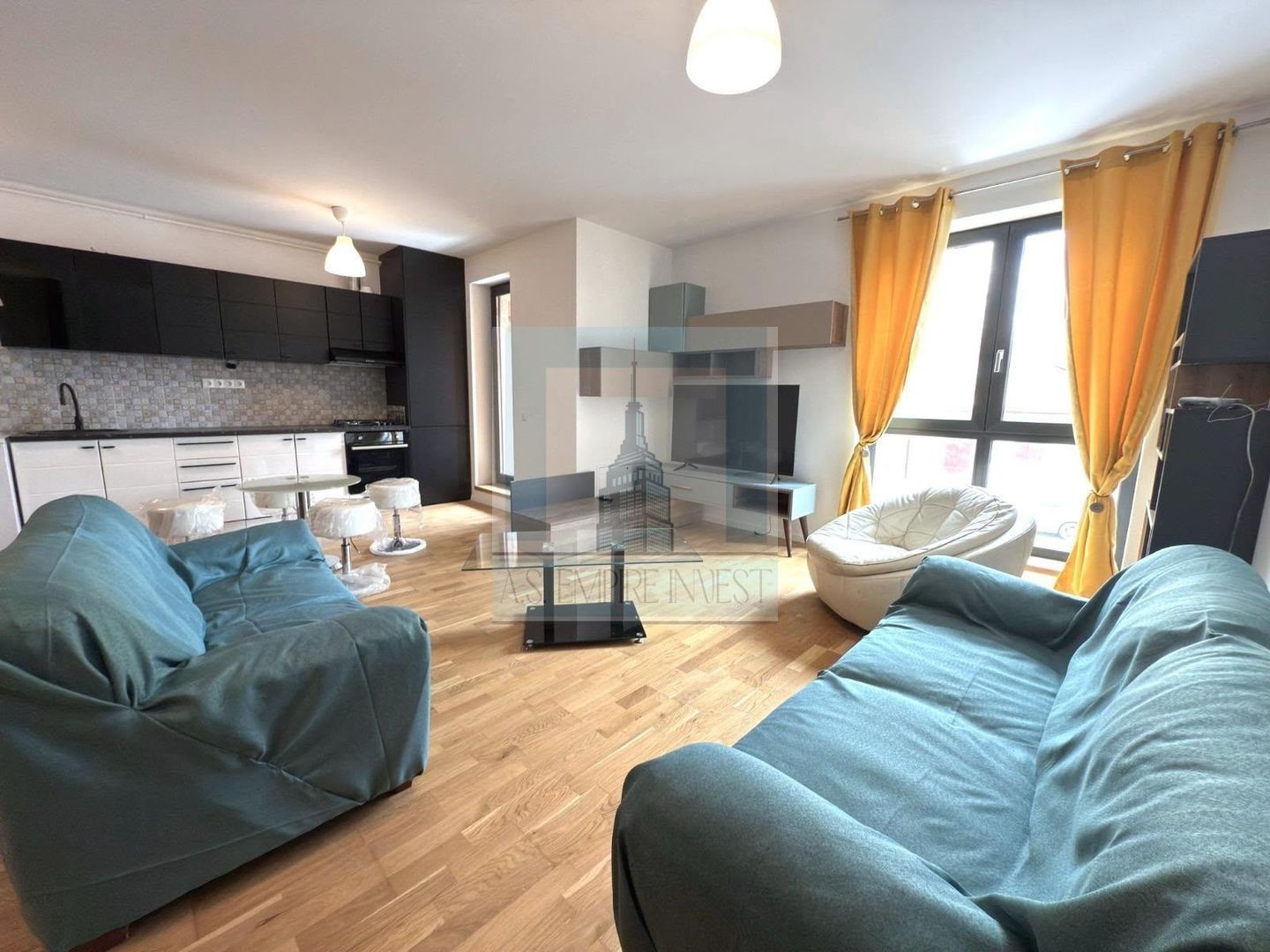 Apartament 2 camere mobilat/utilat - zona Avram Iancu - Poză 2
