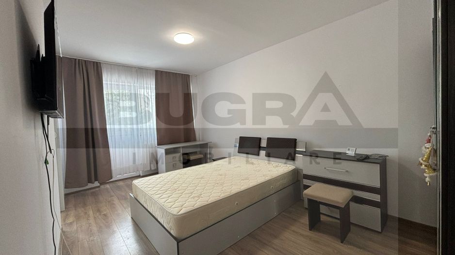 Garsoniera 30 mp, centrala proprie, balcon, zona UMF - Poză 1