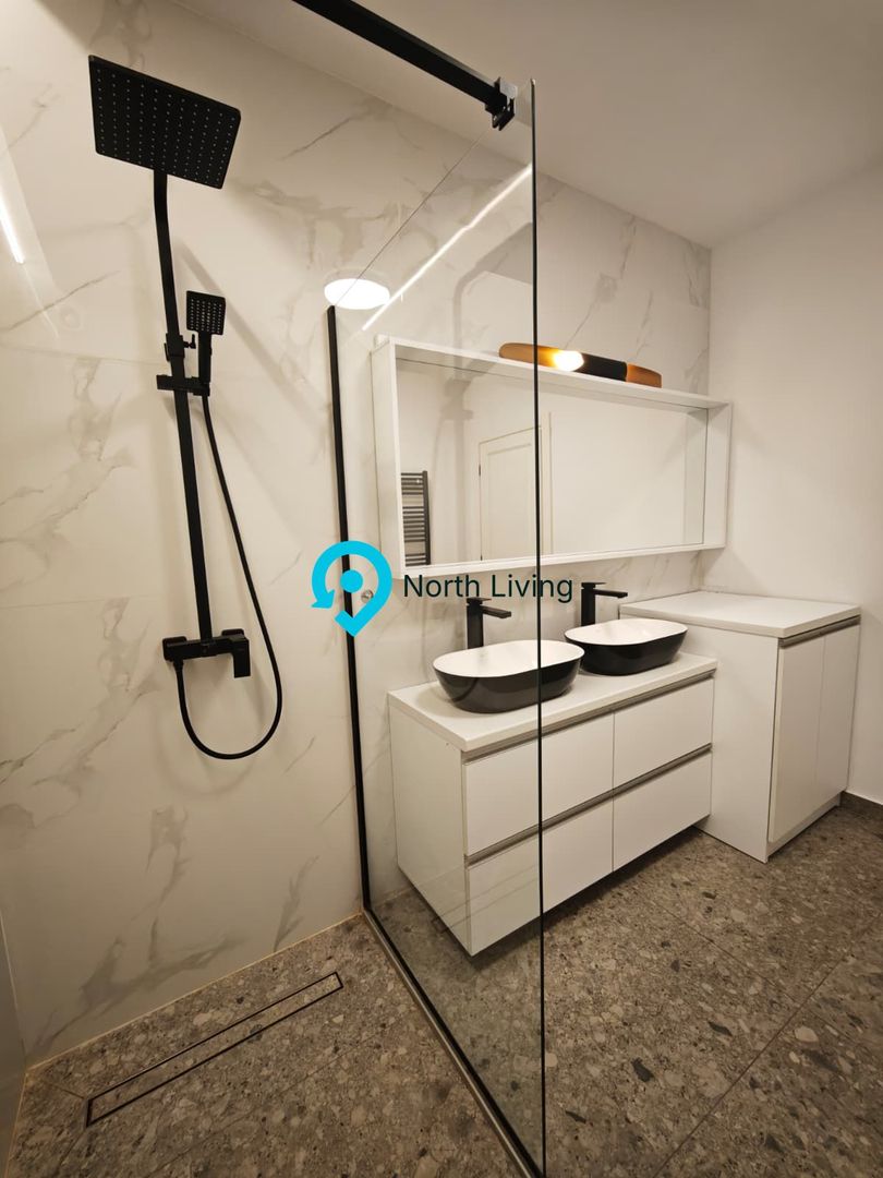 Penthouse 3 camere | 210 mp | 2 terase | Sisești - Poză 15