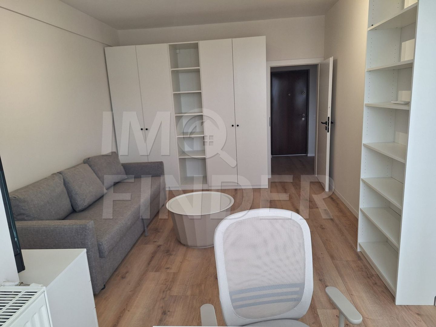 Apartament  modern 35 mp + balcon | Etaj 5 | Zona Piata Abator | Bloc nou - Poză 3