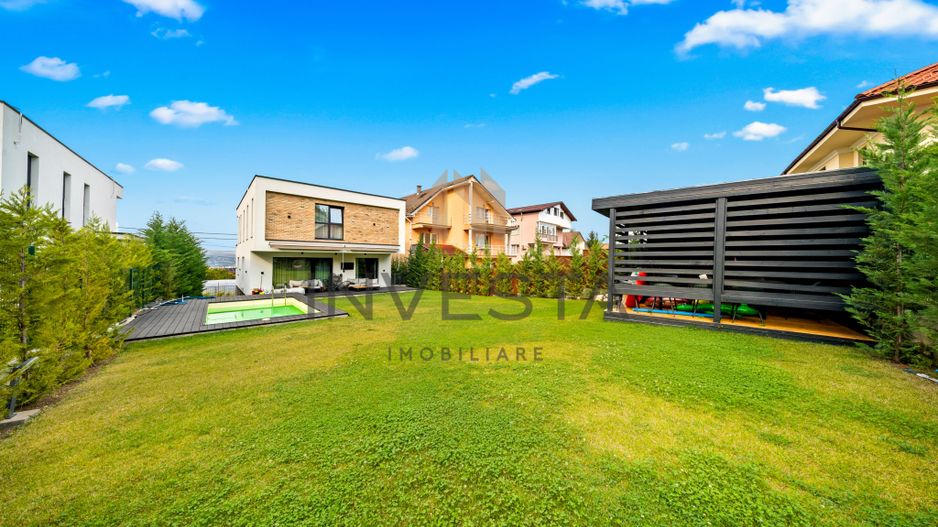 Casa individuala, 625 teren! Finisaje moderne, recent finalizata! - Poză 16