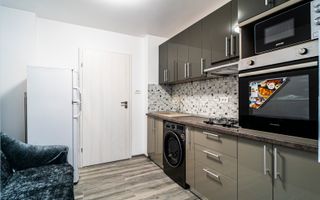 3 camere, 76 mp, etajul 4, mobilat-utilat, Piata Gorjului -Scoala 174 - Poză 17