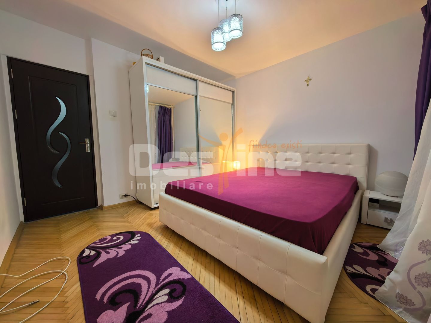 Apartament 2 camere 58 mp decomandat mobilat parter CUG - Poză 5