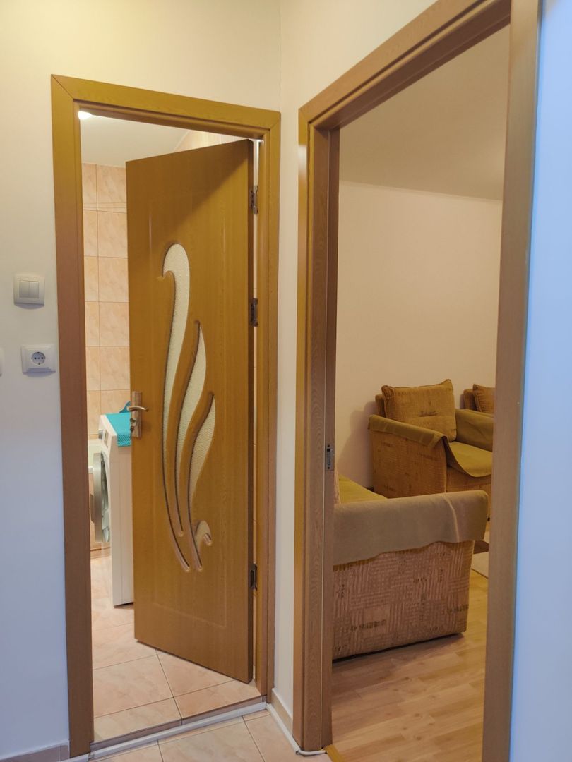 Garsonieră Baba Novac, balcon, decomandată, etaj 5, Pet friendly - Poză 3