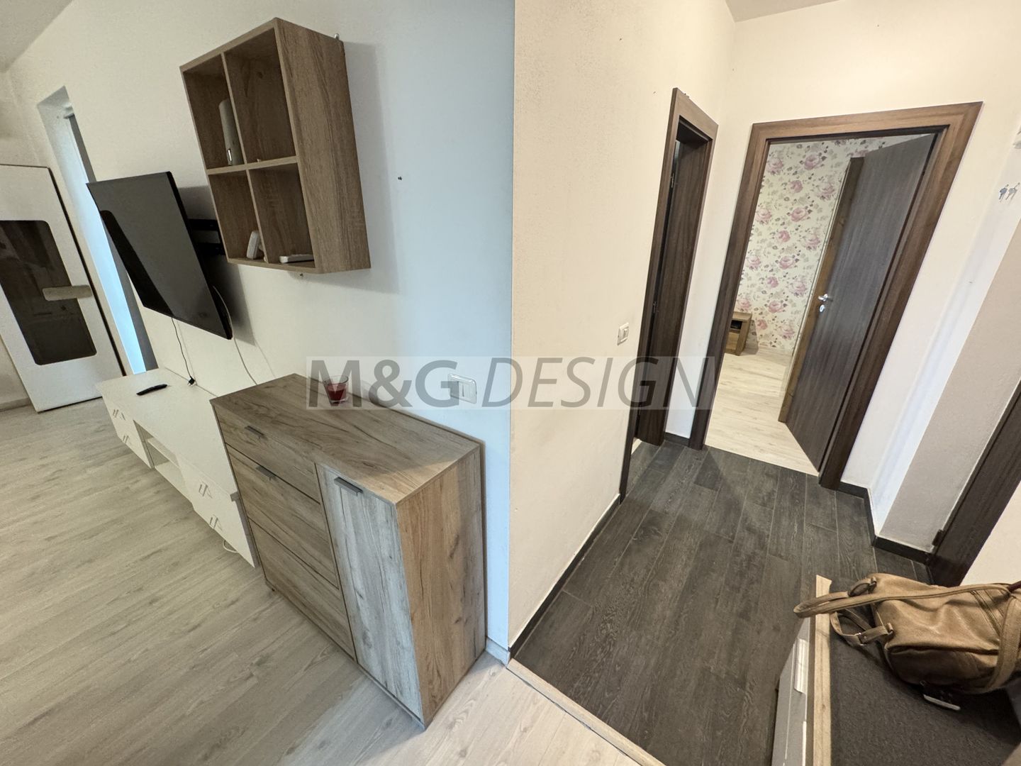 2 camere cf 1 decomandat, Giroc, etaj 2, BLOC NOU, loc de parcare - Poză 14