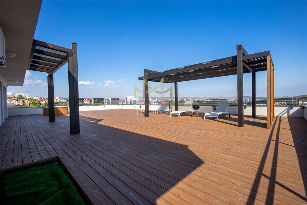 Penthouse superb cu 4 camere + terasa in Borhanci! - Poză 16