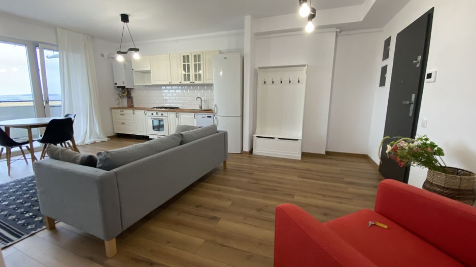 Chirie apartament 2 camere - zona de Vest - 51mp+terasa, Sibiu - Poză 3