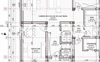 Case pe un singur nivel teren 479 mp cu panouri solare – Cristian/Sibiu - Schiță 6