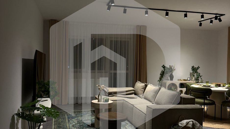 Apartament de inchiriat - 3 camere - Mobilat si Utilat - Hipodrom - Poză 3