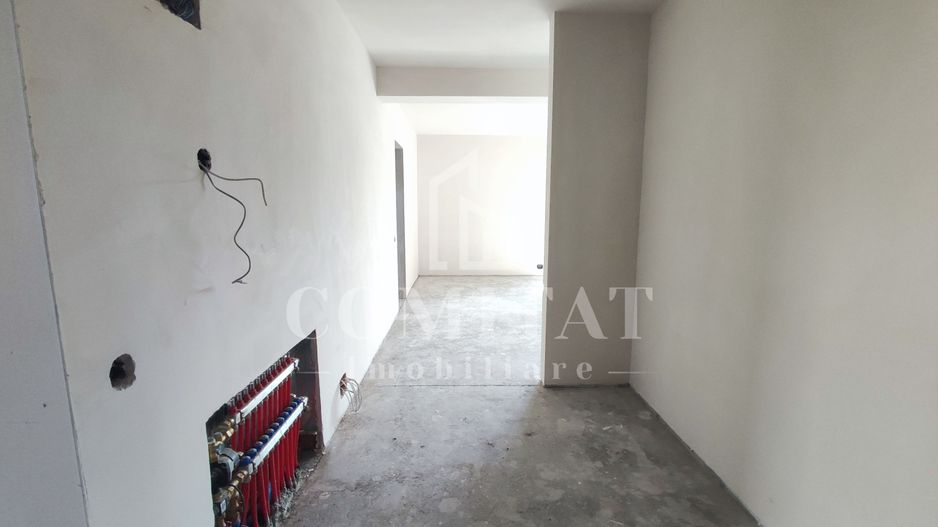 Duplex semifinisat cu 4 camere | Zona Edgar Quinet -Cartierul Mănăștur - Poză 12