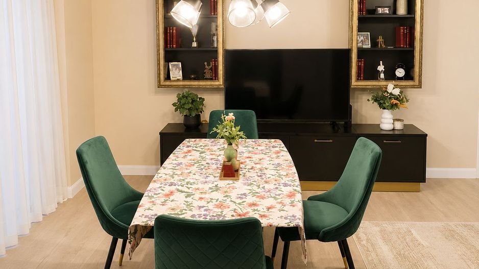 Apartament 3 camere de închiriat – Bloc nou | Lift | Parcare | 750 € - Poză 1