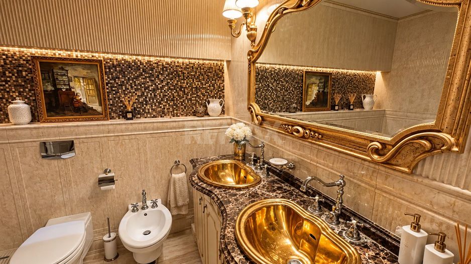 APARTAMENT EXCLUSIVIST CU 2 DORMITOARE ȘI LIVING– BD. ȘTEFAN CEL MARE ȘI SFÂNT - Poză 9