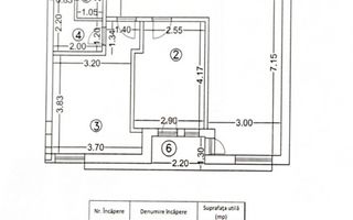 Apartament 3 camere, ideal pentru familii | 72 mp utili | comision 0 - Schiță 12